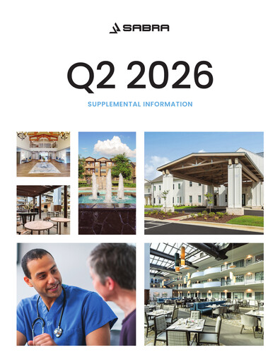 Thumbnail Sabra Health Care REIT Quarterly Report 2026-q2