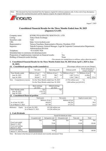Thumbnail Kyokuto Kaihatsu Kogyo Quarterly Report 2025-q1