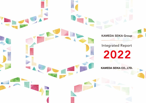 Thumbnail Kameda Seika Annual Report 2022