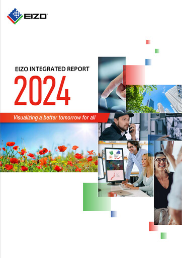 Thumbnail EIZO Corporation Annual Report 2024