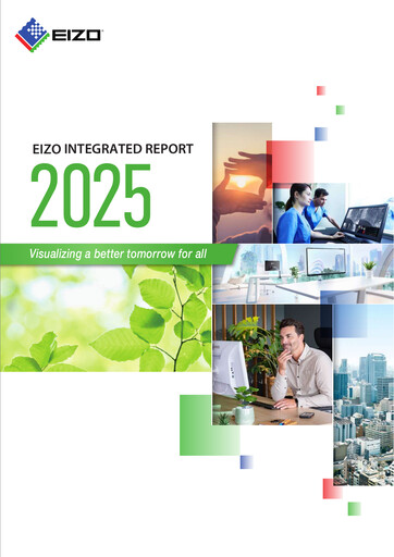 Miniature EIZO Corporation Rapport annuel 2025