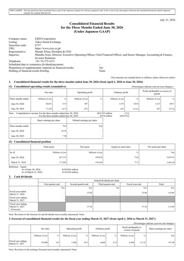 Thumbnail EIZO Corporation Quarterly Report 2027-q1
