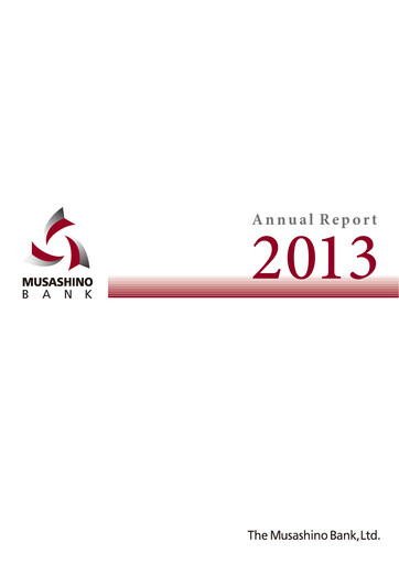 Thumbnail The Musashino Bank Annual Report 2013