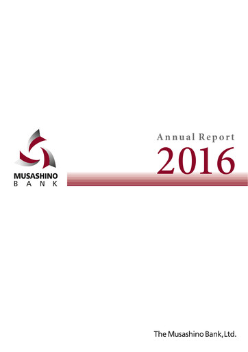 Thumbnail The Musashino Bank Annual Report 2016