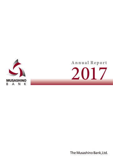 Thumbnail The Musashino Bank Annual Report 2017