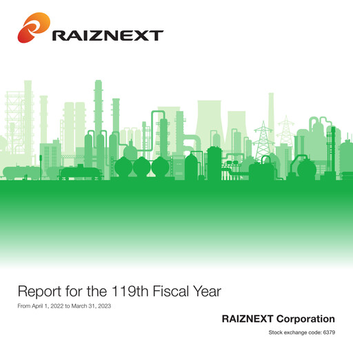 Thumbnail RAIZNEXT Corporation Annual Report 2023