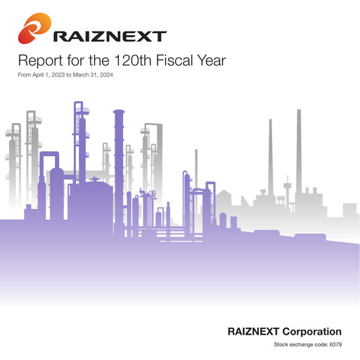 Thumbnail RAIZNEXT Corporation Annual Report 2024