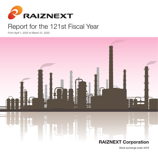 Thumbnail RAIZNEXT Corporation Annual Report 2025