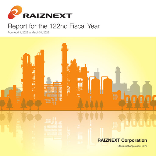 Thumbnail RAIZNEXT Corporation Annual Report 2026