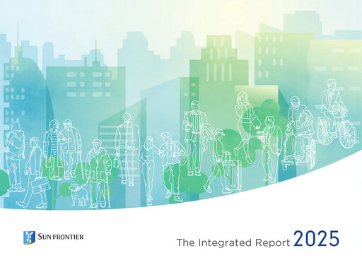 Thumbnail Sun Frontier Fudousan Integrated Report 2025