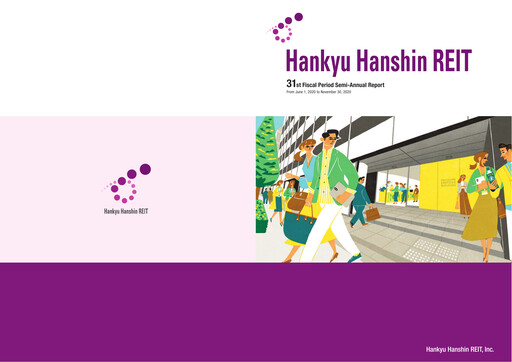 Thumbnail Hankyu Hanshin REIT Half-year Report 2020-h2