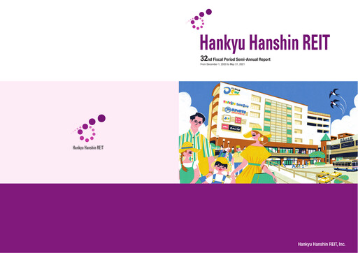Thumbnail Hankyu Hanshin REIT Half-year Report 2021-h1