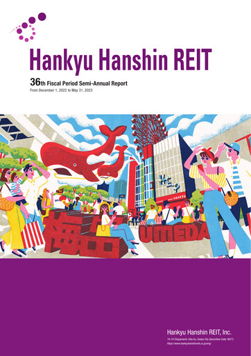 Thumbnail Hankyu Hanshin REIT Half-year Report 2023-h1