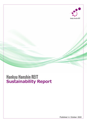 Thumbnail Hankyu Hanshin REIT Sustainability Report 2022