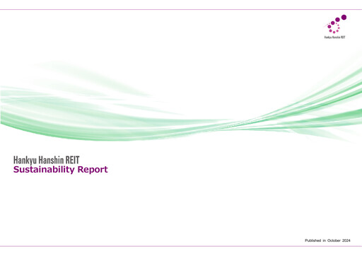 Thumbnail Hankyu Hanshin REIT Sustainability Report 2024