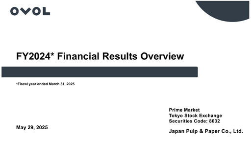 Thumbnail Japan Pulp and Paper Company Financial Report 2024