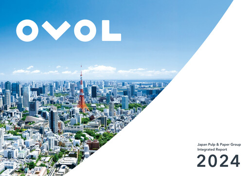 Miniature Japan Pulp and Paper Company Rapport intégré 2024