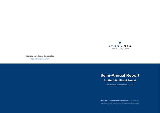 Thumbnail Strike Company Half-year Report 2022-h2