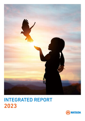 Thumbnail MATSUDA SANGYO Annual Report 2023