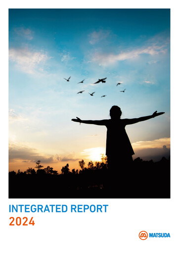 Thumbnail MATSUDA SANGYO Annual Report 2024