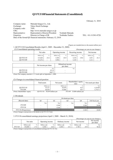 Thumbnail MATSUDA SANGYO Quarterly Report 2010-q3
