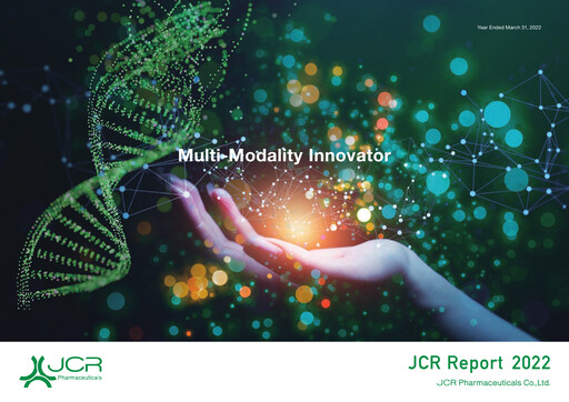 Thumbnail JCR Pharmaceuticals Annual Report 2022