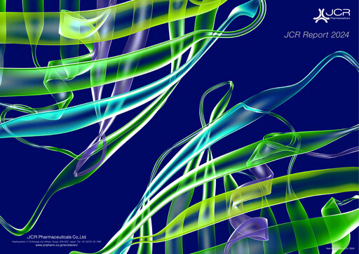 Thumbnail JCR Pharmaceuticals Annual Report 2024