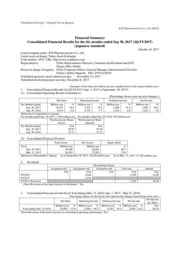 Thumbnail JCR Pharmaceuticals Quarterly Report 2017-q2