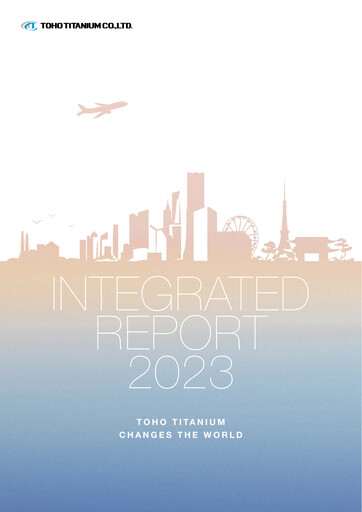 Thumbnail Toho Titanium Annual Report 2023