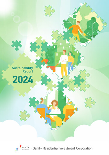 Thumbnail Samty Residential Investment Corporation Sustainability Report 2024