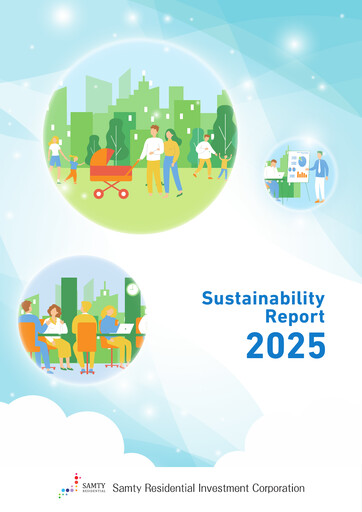 Thumbnail Samty Residential Investment Corporation Sustainability Report 2025
