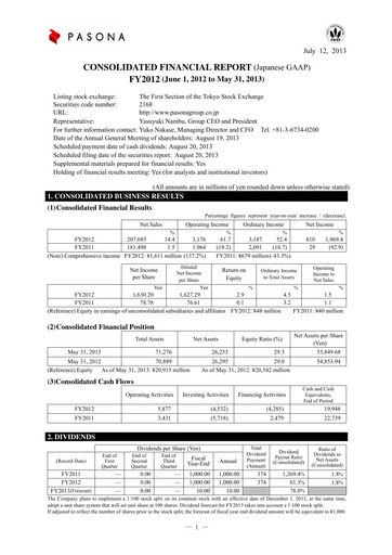 Thumbnail Pasona Group Financial Report 2013