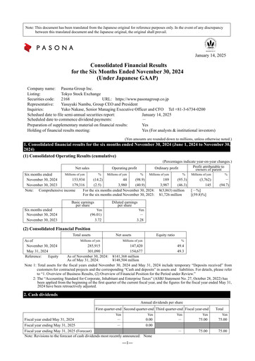 Thumbnail Pasona Group Half-year Report 2025-h1