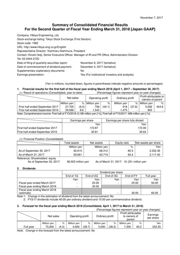 Thumbnail Hibiya Engineering Half-year Report 2018-h1