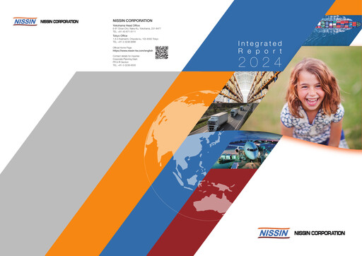 Miniature Nissin Corporation Rapport annuel 2024