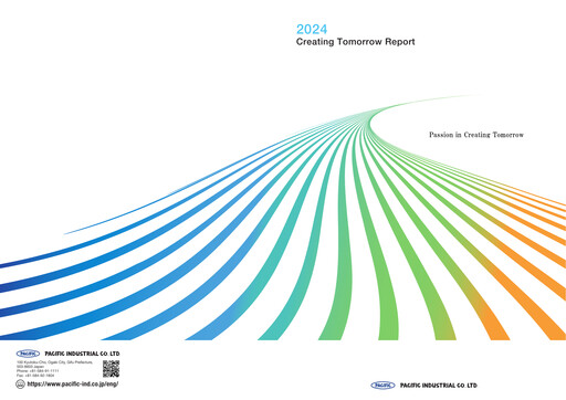 Vorschaubild Pacific Industrial Jahresbericht 2024