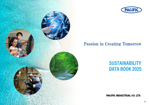 Thumbnail Pacific Industrial ESG Report 2025