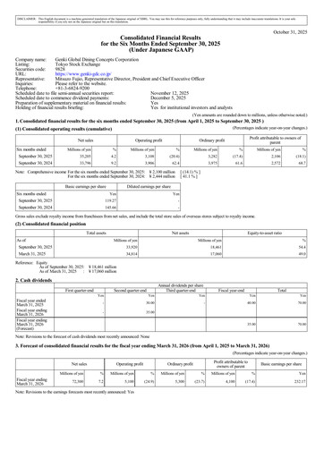 Thumbnail Genki Global Dining Concepts Half-year Report 2026-h1