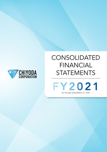 Thumbnail Chiyoda Corporation Financial Statement fy2021