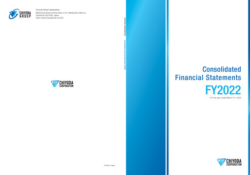 Thumbnail Chiyoda Corporation Financial Statement fy2022