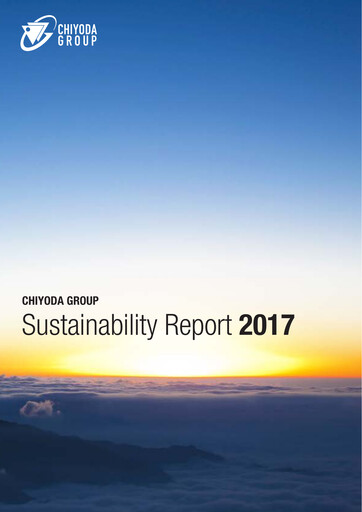 Thumbnail Chiyoda Corporation Sustainability Report 2017