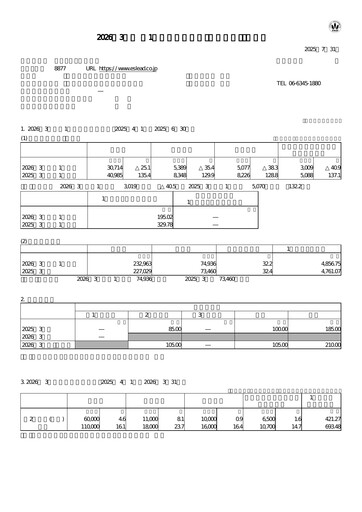 Thumbnail Eslead Corporation Quarterly Report 2026-q1