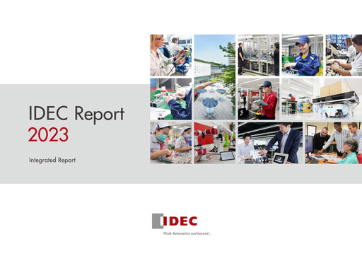 Thumbnail IDEC Corporation Annual Report fy2023
