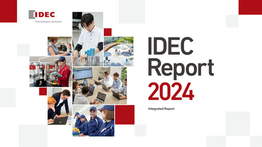 Thumbnail IDEC Corporation Annual Report fy2024