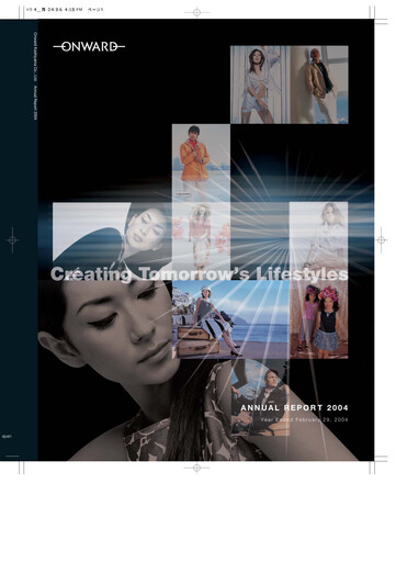 Thumbnail Onward Holdings Co., Ltd. Annual Report 2004