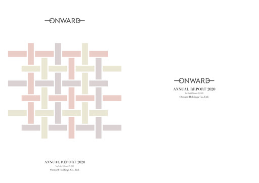 Thumbnail Onward Holdings Co., Ltd. Annual Report 2020