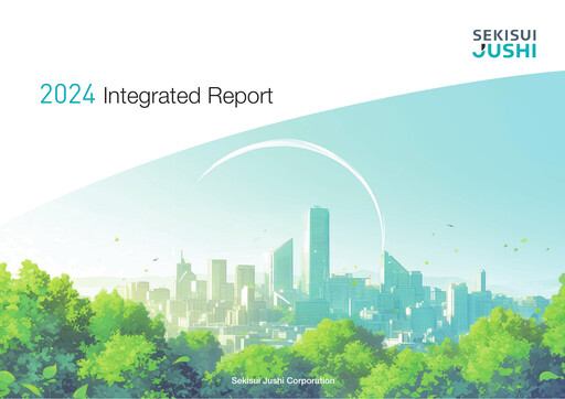 Thumbnail Sekisui Jushi Corporation Integrated Report 2024