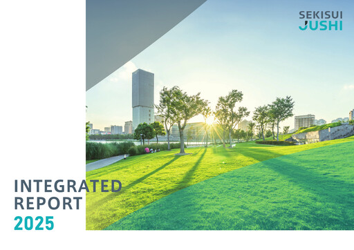 Thumbnail Sekisui Jushi Corporation Integrated Report 2025