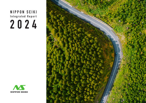 Thumbnail Nippon Seiki Annual Report 2024
