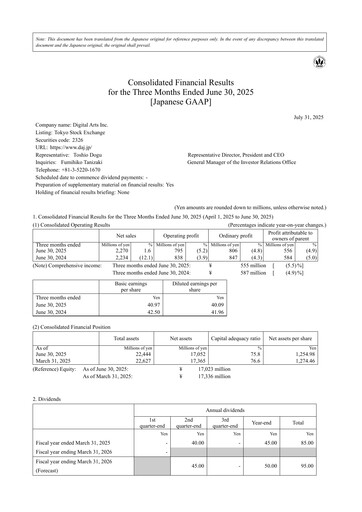 Thumbnail Digital Arts Inc. Quarterly Report 2025-q1